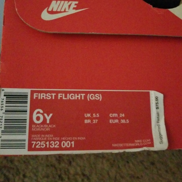 Nike first Flight sneakers (6y) - Picture 3 of 4